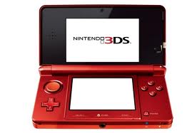 Nintendo 3DS handheld gaming system