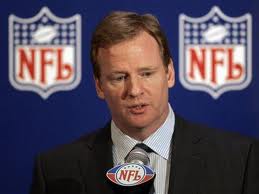 NFL Commissioner Roger Goodell 