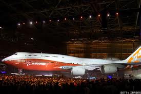 Boeing unvelis 747-8 Intercontinental
