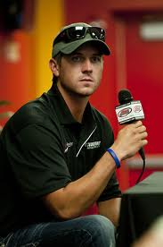 NASCAR Driver Michael Annett