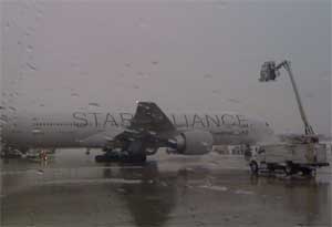 Aircraft De-Icing