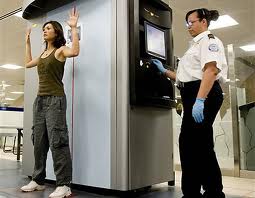 TSA Fixing Body Scanner Issue
