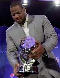 Ndamukong Suh - Pepsi NFL Rookie of the Year