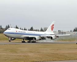 Air China Orders 5 New 747-8 Aircraft - credit: Boeing