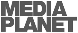 Mediaplanet Inc. logo. (PRNewsFoto/MediaPlanet)