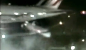 Air France a380 hits CRJ700