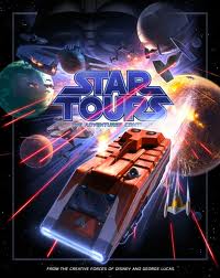 3d Star Wars Thrill Ride