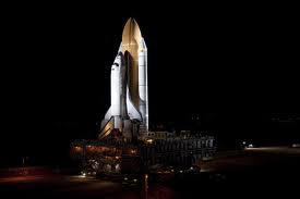 Shuttle Atlantis Rolls out as STS-135, the final space shuttle launch for NASA