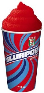 Free Slurpee Brain Freeze