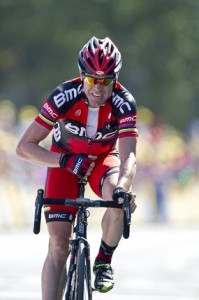 Cadel Evans finishes 2nd in stage 1 of 2011 tour de france