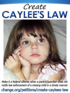 Casey Anthony Trial Verdict Results in Caylee's Law Proposal