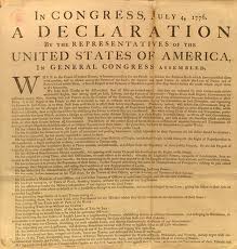 Declaration of Independence complete text