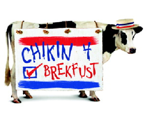 Free Breakfast Giveaway at Chick-fil-A in September 