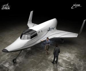 NASA Kennedy Space Center Visitors Could Win a Trip to Space onboard XCOR-Space-Aircraft