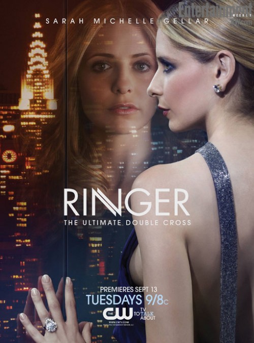 Sarah Michelle Gellar Back on TV in New Series ‘Ringer’