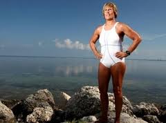 Diana Nyad Makes Second World Record Attempt to Swim from Cuba to Florida at Age 62