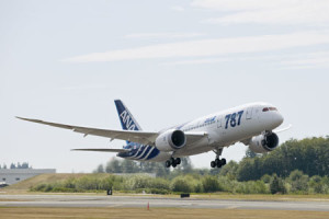 First Boeing 787 Delivery Celebration and Flight Broadcast from Factory Today