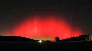 Pictures of Northern lights