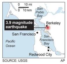 berkley california earthquake