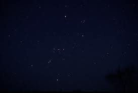 orionid meteor shower in constellation orion