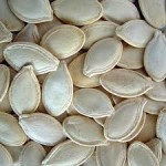 Recipe shows how to make Baked or Roasted Pumpkin Seeds for Halloween – a Healthy Snack