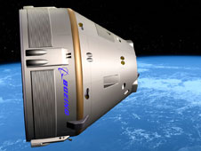 Boeing - NASA contract for spacecraft 