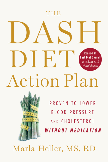 dash diet book