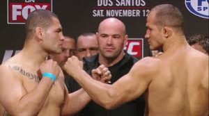 Cain Velasquez vs Junior Dos Santos Match Crowns New UFC Champion during Premier of UFC on Fox