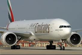 emirates boeing 777-300ER aircraft