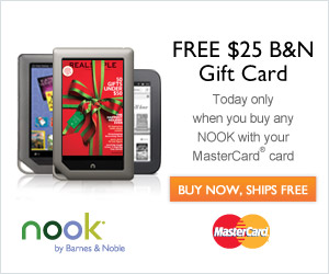 free gift card with barnes & noble nook purchase