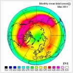 ozone hole north pole artic poses health risk 