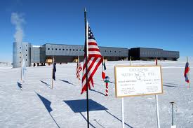 Amundsen-Scott South Pole Research Station Antarctica