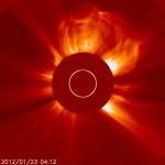 Solar Sun Storm and Solar Flares captured on video