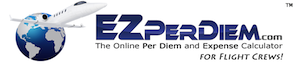 EZPerDiem.com Offers Pilots and Flight Attendants Discount on Tax Filing Services