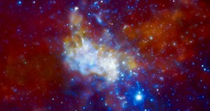 Chandra observes milky way black hole eating asteroids 
