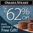 <!-- AddThis Sharing Buttons above -->
                <div class="addthis_toolbox addthis_default_style " addthis:url='http://newstaar.com/new-valentines-day-deal-announced-by-omaha-steaks-offers-discount-savings/355179/'   >
                    <a class="addthis_button_facebook_like" fb:like:layout="button_count"></a>
                    <a class="addthis_button_tweet"></a>
                    <a class="addthis_button_pinterest_pinit"></a>
                    <a class="addthis_counter addthis_pill_style"></a>
                </div>While flowers, cards, chocolate, and jewelry are some of the first gift ideas that come to mind for Valentines Day, what about that romantic Valentines Day dinner. To help you create a great, romantic and tasty dinner at home this Valentines Day, Omaha Steaks, known […]<!-- AddThis Sharing Buttons below -->
                <div class="addthis_toolbox addthis_default_style addthis_32x32_style" addthis:url='http://newstaar.com/new-valentines-day-deal-announced-by-omaha-steaks-offers-discount-savings/355179/'  >
                    <a class="addthis_button_preferred_1"></a>
                    <a class="addthis_button_preferred_2"></a>
                    <a class="addthis_button_preferred_3"></a>
                    <a class="addthis_button_preferred_4"></a>
                    <a class="addthis_button_compact"></a>
                    <a class="addthis_counter addthis_bubble_style"></a>
                </div>