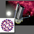 <!-- AddThis Sharing Buttons above -->
                <div class="addthis_toolbox addthis_default_style " addthis:url='http://newstaar.com/solid-carbon-fullerene-buckyballs-found-in-space-by-nasa-spitzer-space-telescope/355322/'   >
                    <a class="addthis_button_facebook_like" fb:like:layout="button_count"></a>
                    <a class="addthis_button_tweet"></a>
                    <a class="addthis_button_pinterest_pinit"></a>
                    <a class="addthis_counter addthis_pill_style"></a>
                </div>Formally known as buckminsterfullerene, what scientists refer to as Buckyballs has for the first time ever been found in a solid, rather than a gaseos form. The discovery of the solid carbon spheres was made through a review of data supplied by NASA’s Spitzer Space […]<!-- AddThis Sharing Buttons below -->
                <div class="addthis_toolbox addthis_default_style addthis_32x32_style" addthis:url='http://newstaar.com/solid-carbon-fullerene-buckyballs-found-in-space-by-nasa-spitzer-space-telescope/355322/'  >
                    <a class="addthis_button_preferred_1"></a>
                    <a class="addthis_button_preferred_2"></a>
                    <a class="addthis_button_preferred_3"></a>
                    <a class="addthis_button_preferred_4"></a>
                    <a class="addthis_button_compact"></a>
                    <a class="addthis_counter addthis_bubble_style"></a>
                </div>