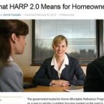 HARP 2.0 makes Home Loan Mortgage Refinance Easy and Available to More Underwater Homeowners