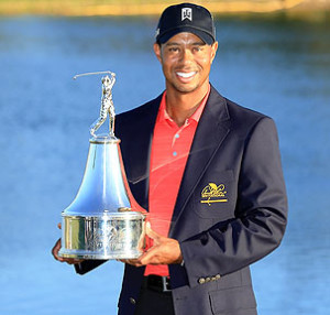 Tiger Woods Wins the Arnold Palmer Invitational at Bay Hill 