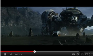 Watch the Prometheus Movie Trailer  - a Ridley Scott Prequel to Alien – here