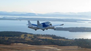 Flying Car among Top Show-stoppers at the New York International Auto Show - Terrafugia Transition