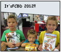 Free Comic Book Day 2012 – What is it all about