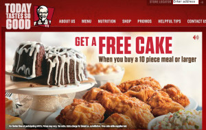 KFC offers Free Mother’s Day Gift in Promotion