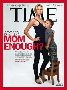 Time Magazine’s Breastfeeding Mother Cover Creates Controversy