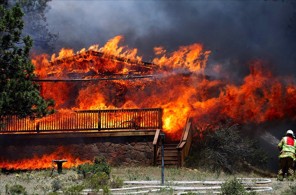 Colorado Wildfires Continue to Surge Forcing Evacuations and Causing Mass Destruction