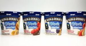 Ben & Jerry’s Newest Flavors of Greek Frozen Yogurt Released in time for Summer at Local Scoop Shops