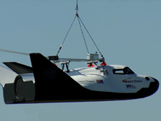 Dream Chaser Astronaut Crew Transport Vehicle Completes Important Test Flight