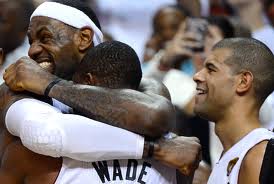 LeBron James – Miami Heat wins NBA Title with blowout in Game 5