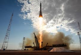 Latest Space Station Crew Blasts into Space aboard Russian Rocket