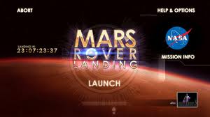 NASA and Microsoft Team on New “Mars Rover Landing” Video Game for XBOX 360